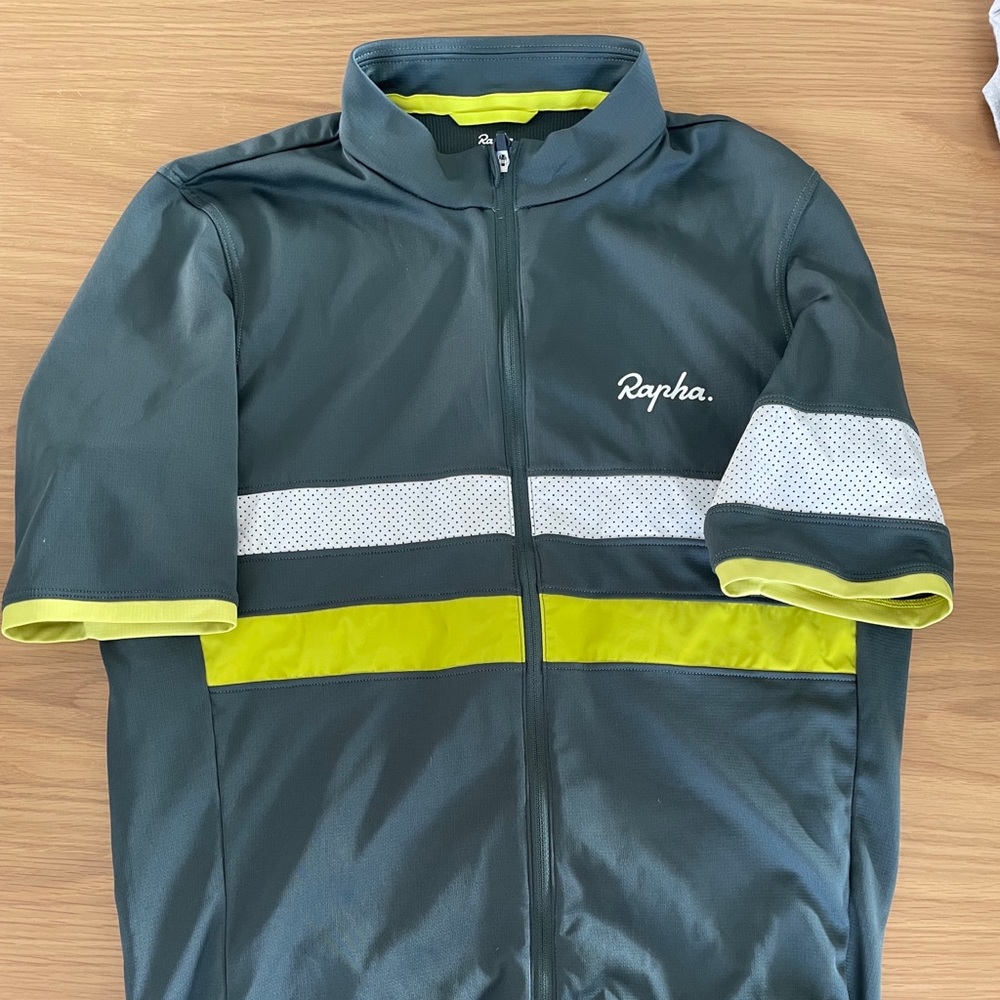 Rapha Brevet lightweight jersey